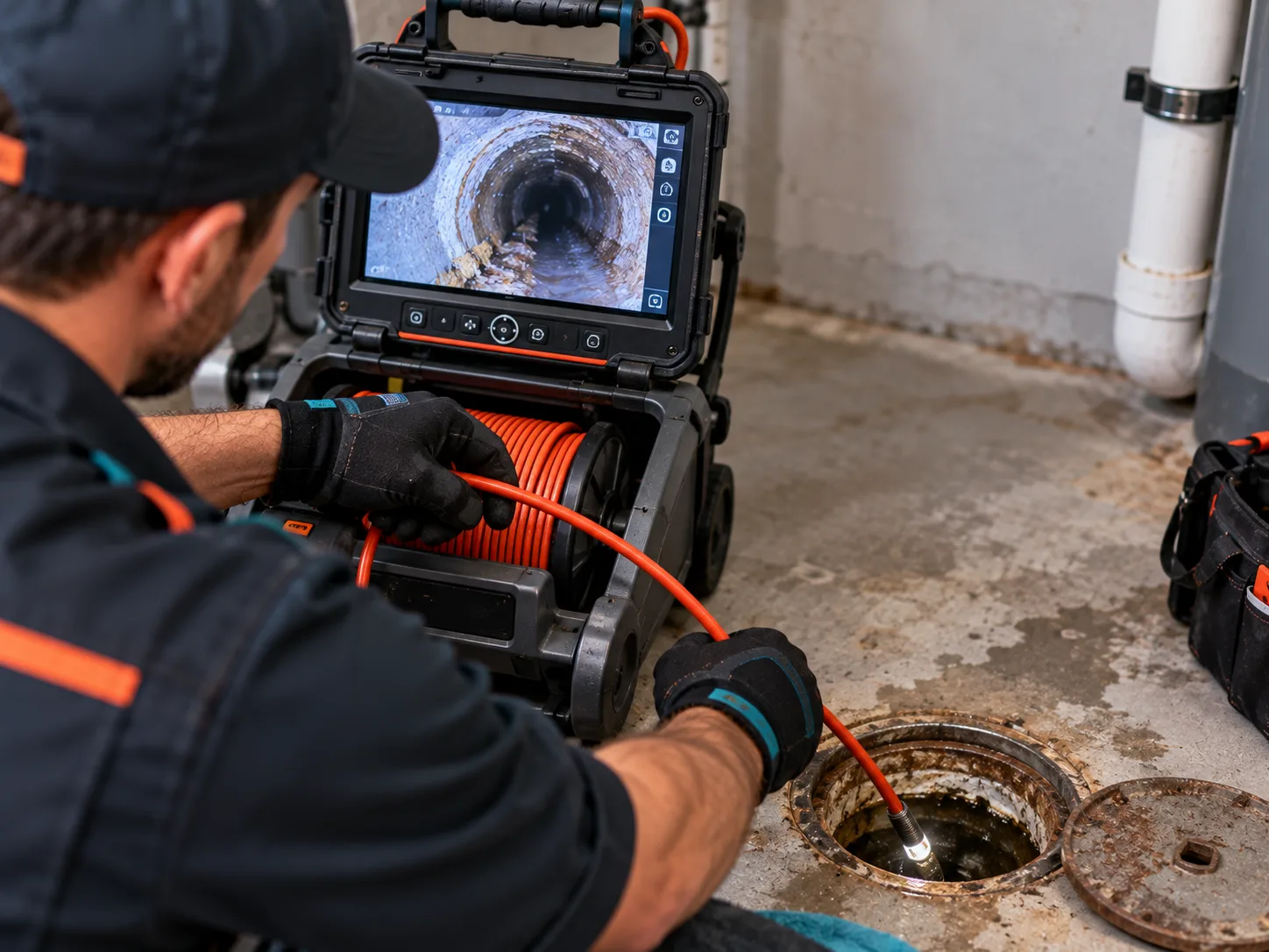 Clogged Drain Service company in Keshena, WI